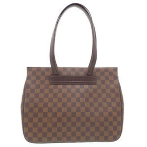 Louis Vuitton Damier Ebene Brown Parioli Tote Bag